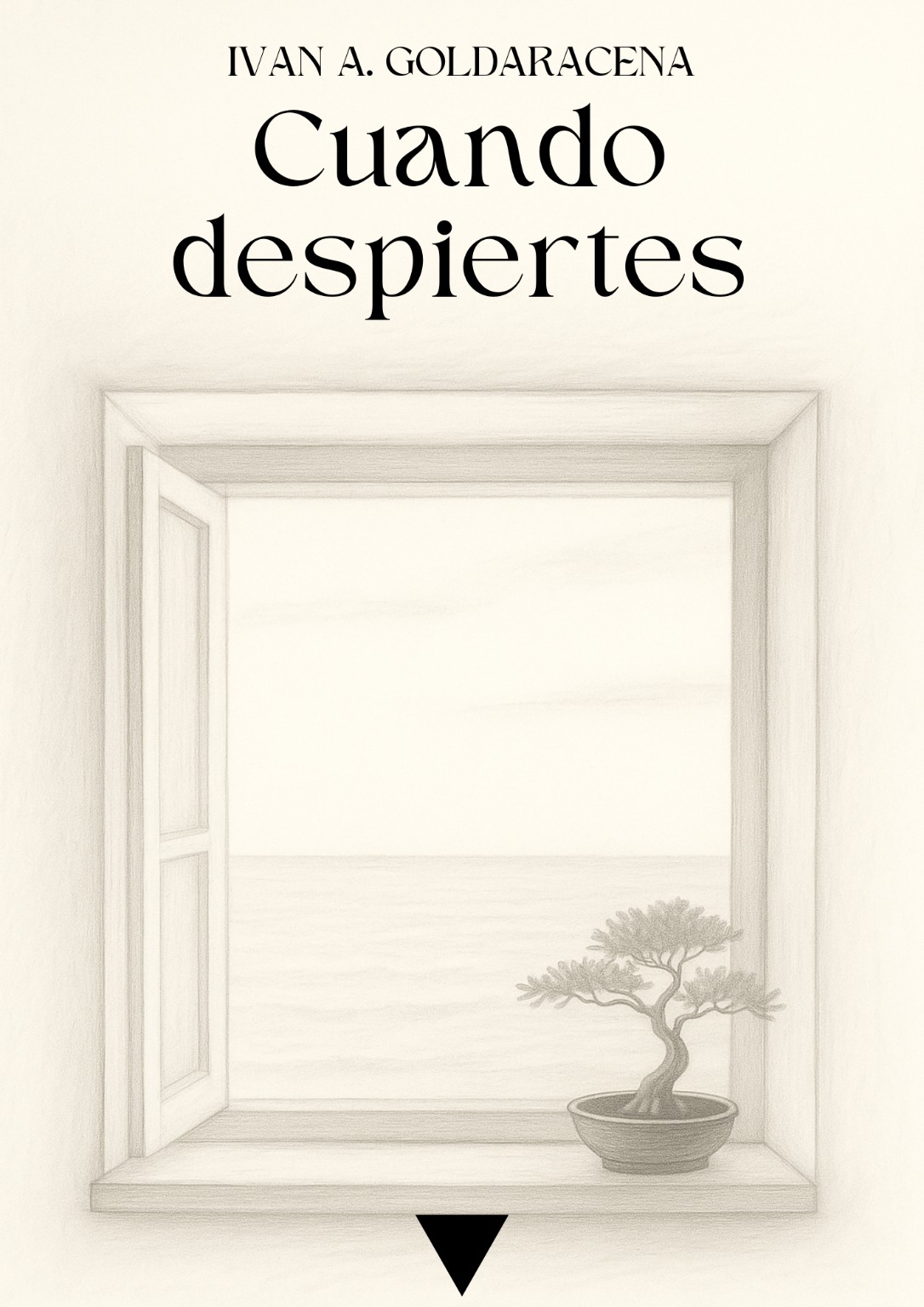 Portada de Cuando despiertes, de Iván A. Goldaracena